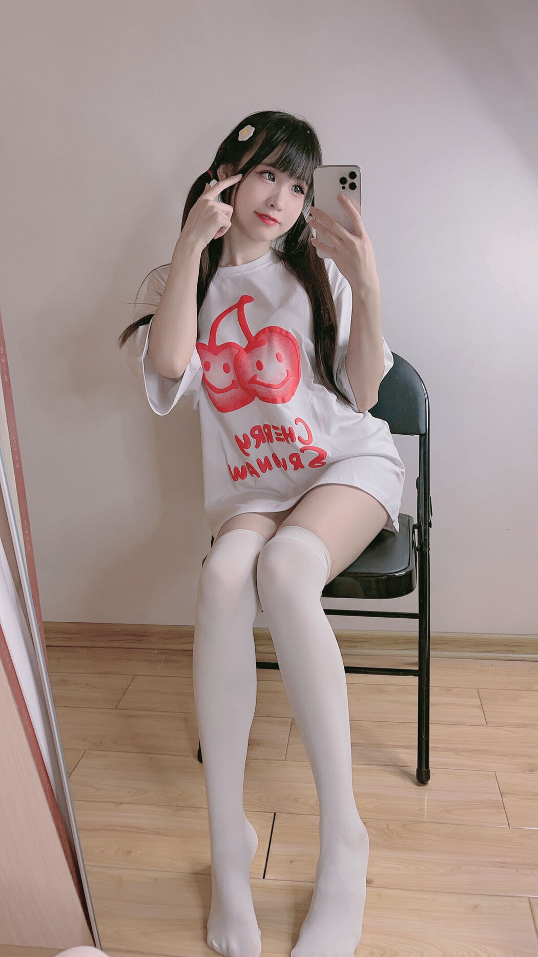 Coser@miko酱ww &#8211; mikoの白丝01 Part1