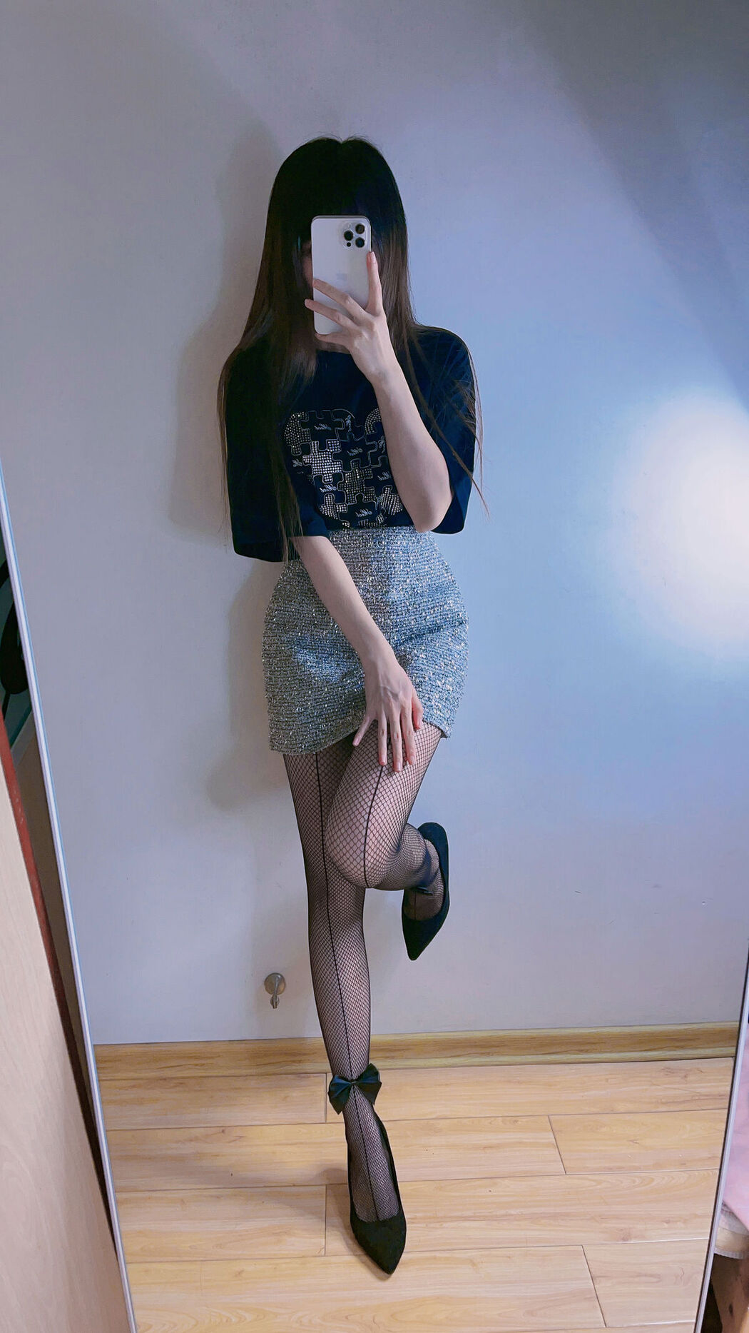 Coser@miko酱ww &#8211; mikoの黑丝02 Part2