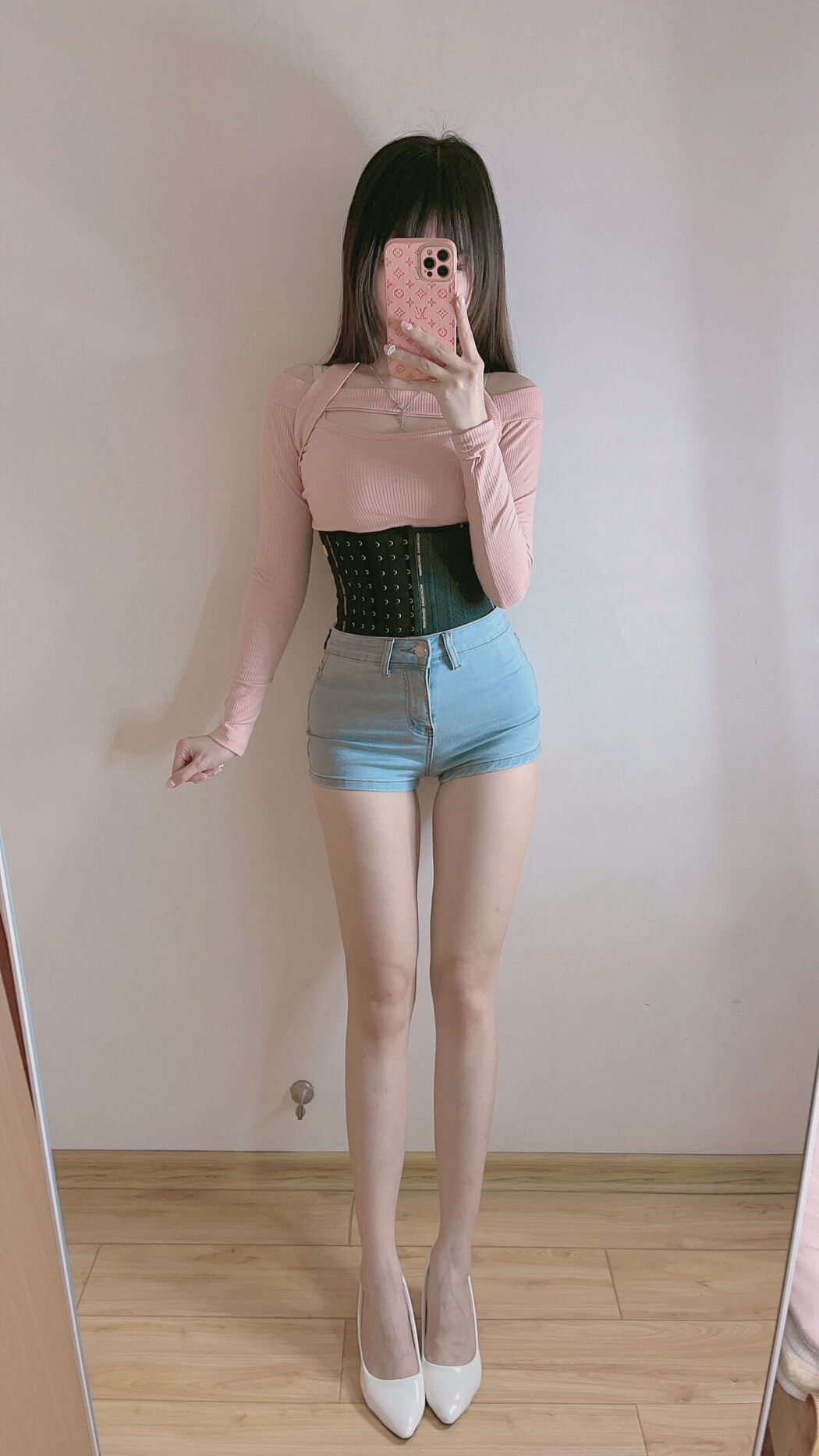 Coser@miko酱ww &#8211; mikoの肉丝01 Part2