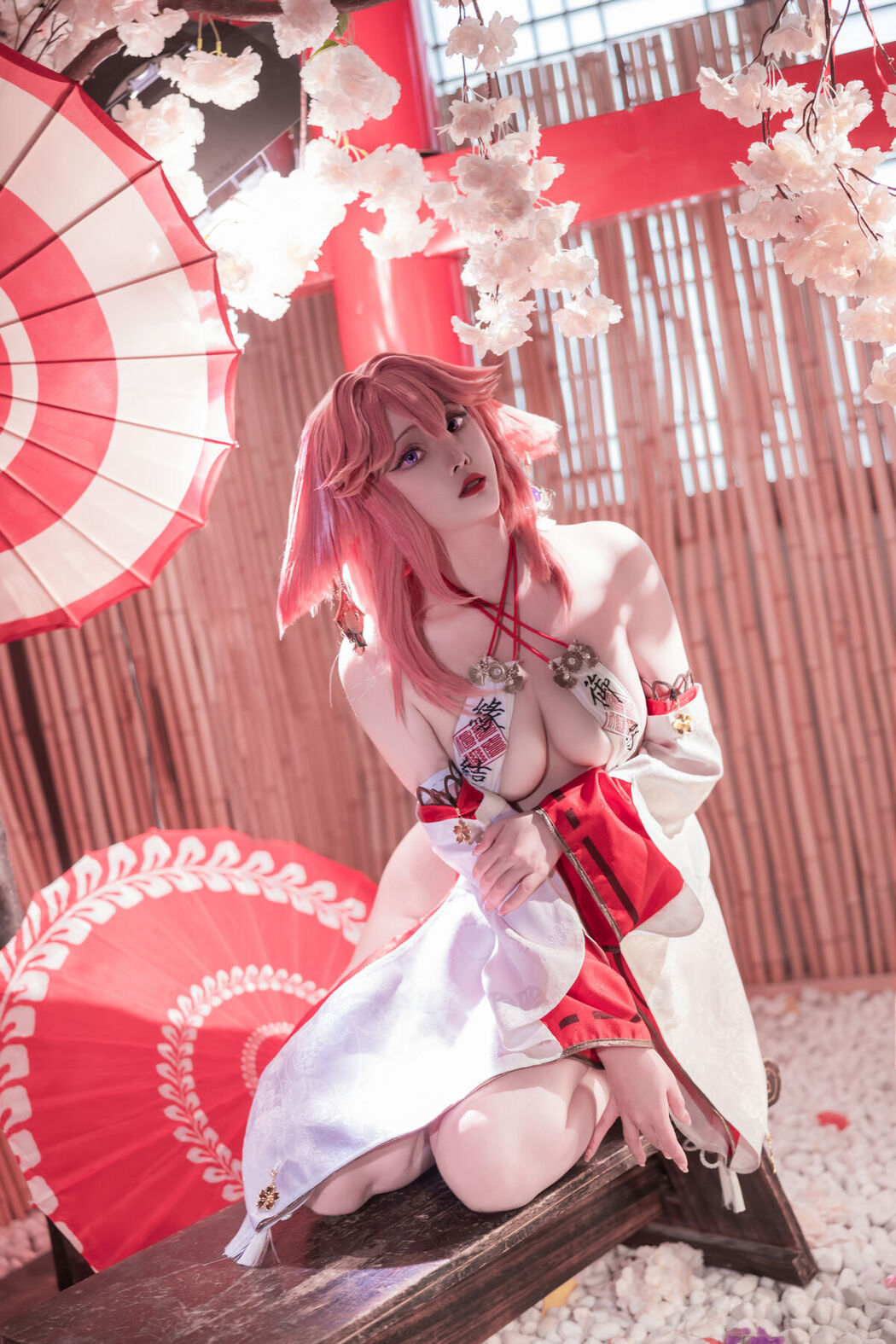 Coser@Natsuko夏夏子 &#8211; 最新作品 八重神子 Part1