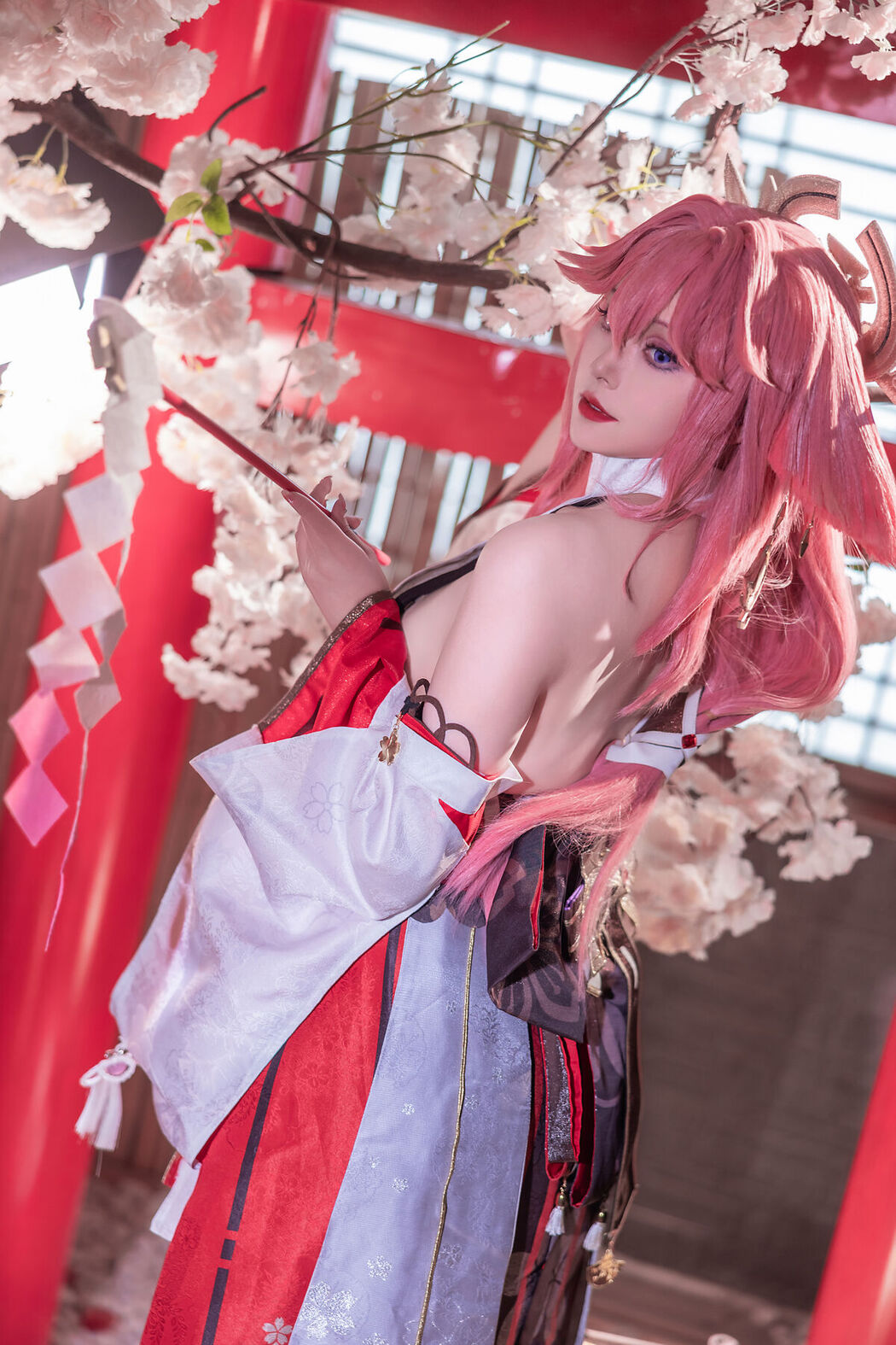 Coser@Natsuko夏夏子 &#8211; 最新作品 八重神子 Part1