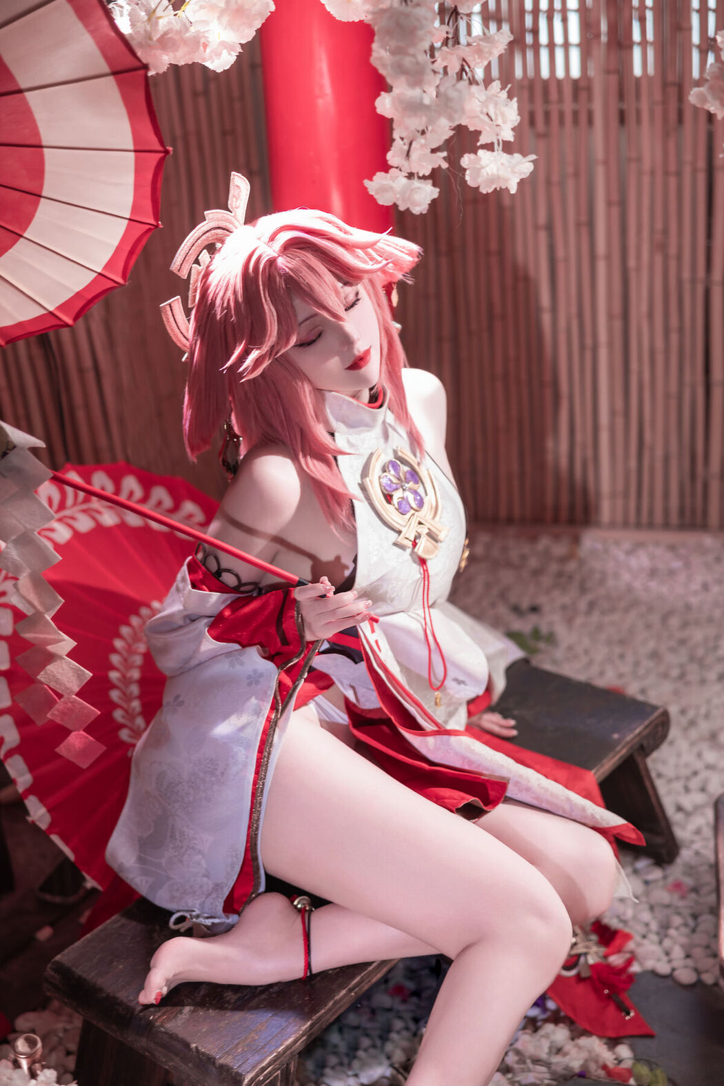 Coser@Natsuko夏夏子 &#8211; 最新作品 八重神子 Part1