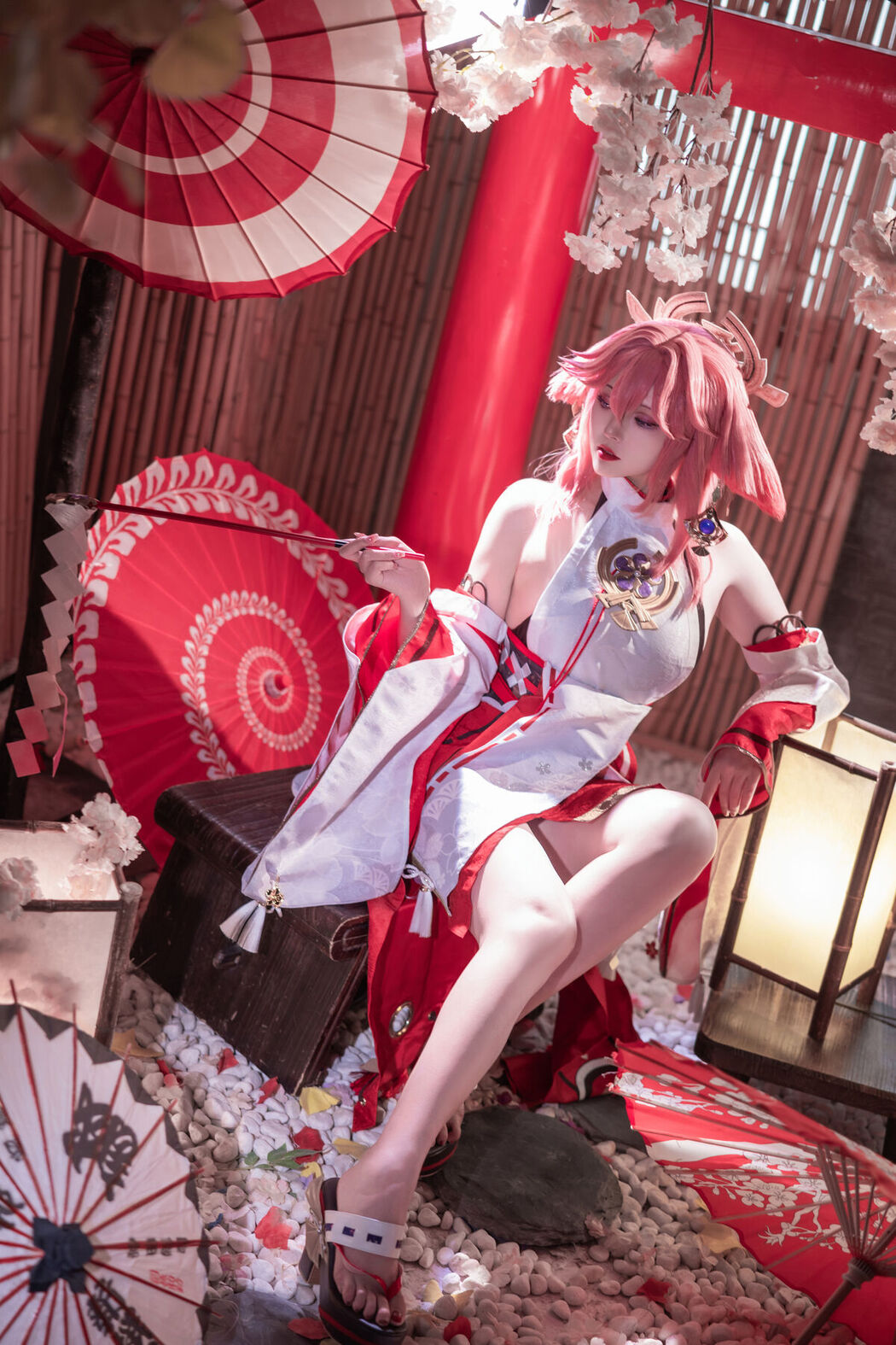 Coser@Natsuko夏夏子 &#8211; 最新作品 八重神子 Part1