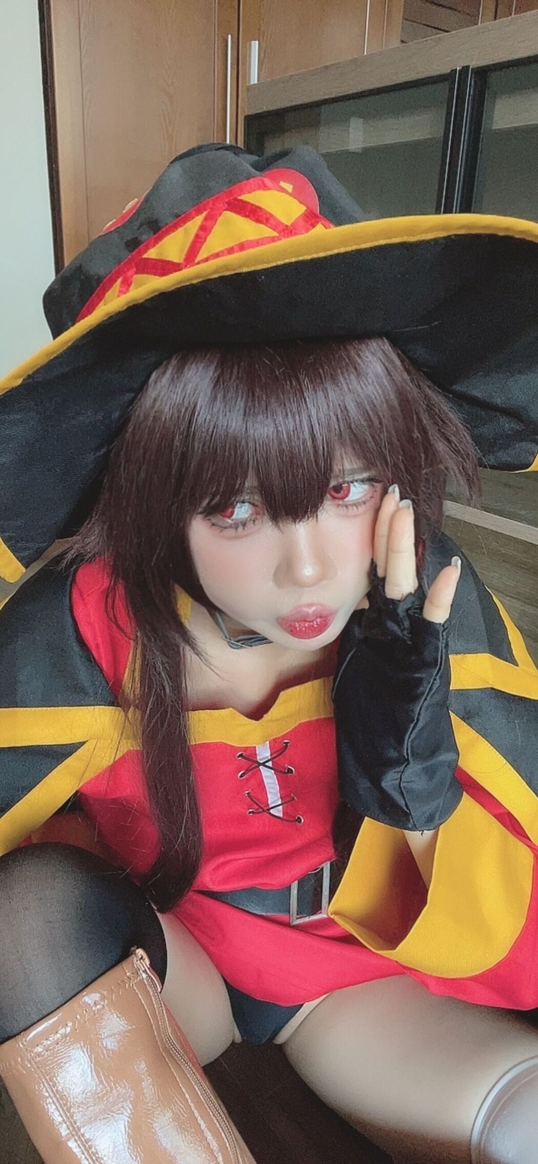 Coser@PoppaChan – Konosuba Megumin Part1