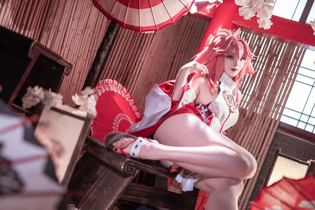 Coser@Natsuko夏夏子 &#8211; 最新作品 八重神子 Part1