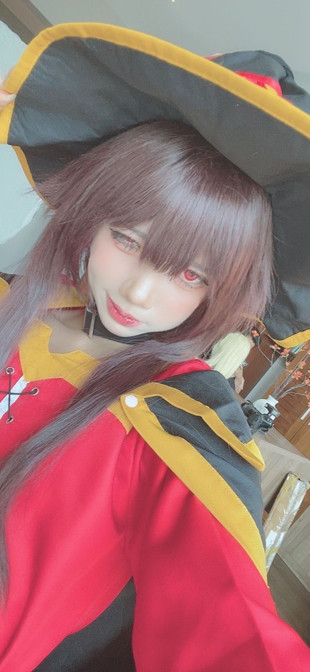 Coser@PoppaChan – Konosuba Megumin Part1