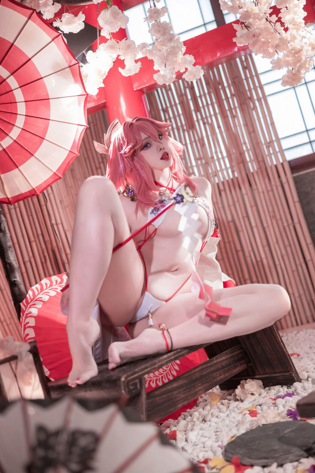 Coser@Natsuko夏夏子 &#8211; 最新作品 八重神子 Part1