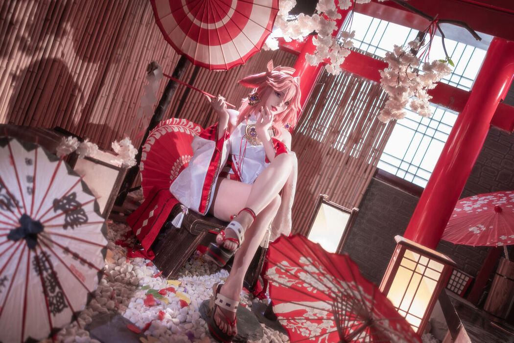 Coser@Natsuko夏夏子 &#8211; 最新作品 八重神子 Part2