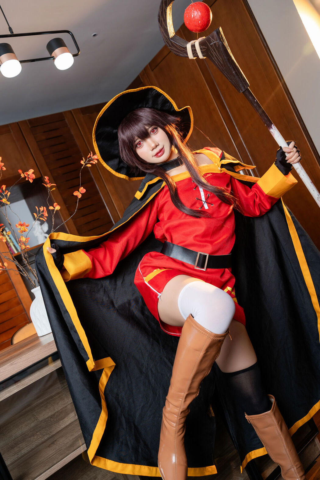 Coser@PoppaChan &#8211; Konosuba Megumin Part1