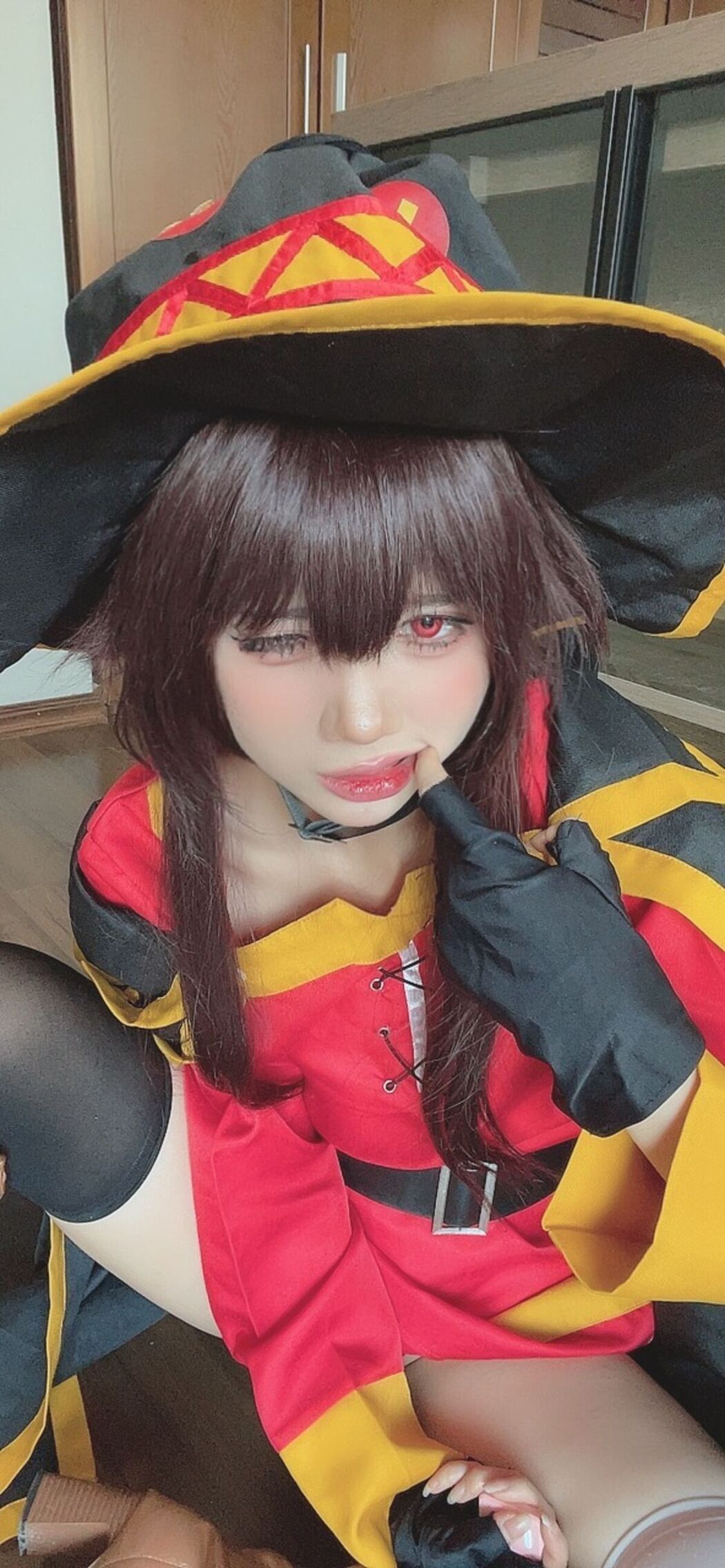 Coser@PoppaChan – Konosuba Megumin Part1