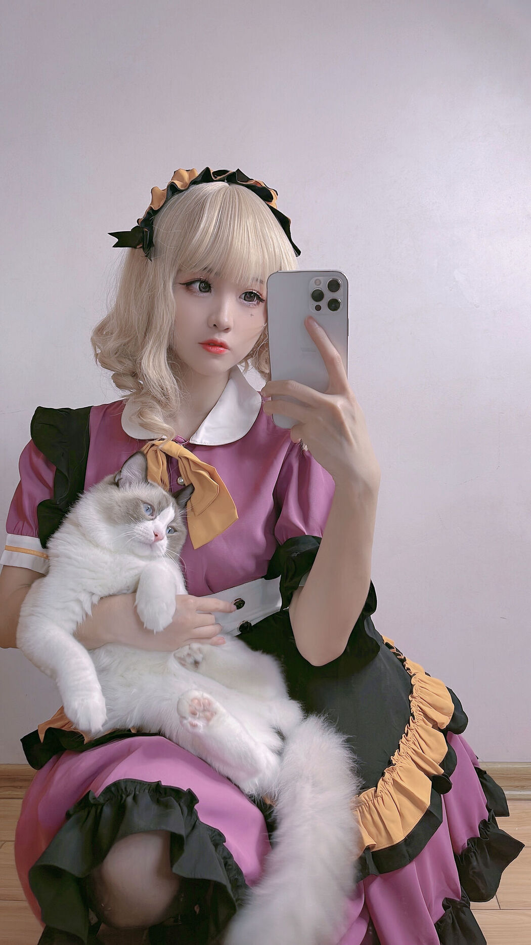 Coser@miko酱ww &#8211; mikoの黑丝04 Part2