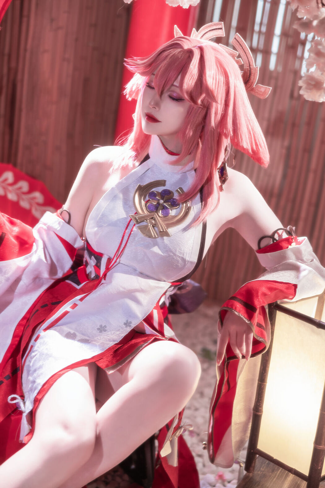 Coser@Natsuko夏夏子 &#8211; 最新作品 八重神子 Part1