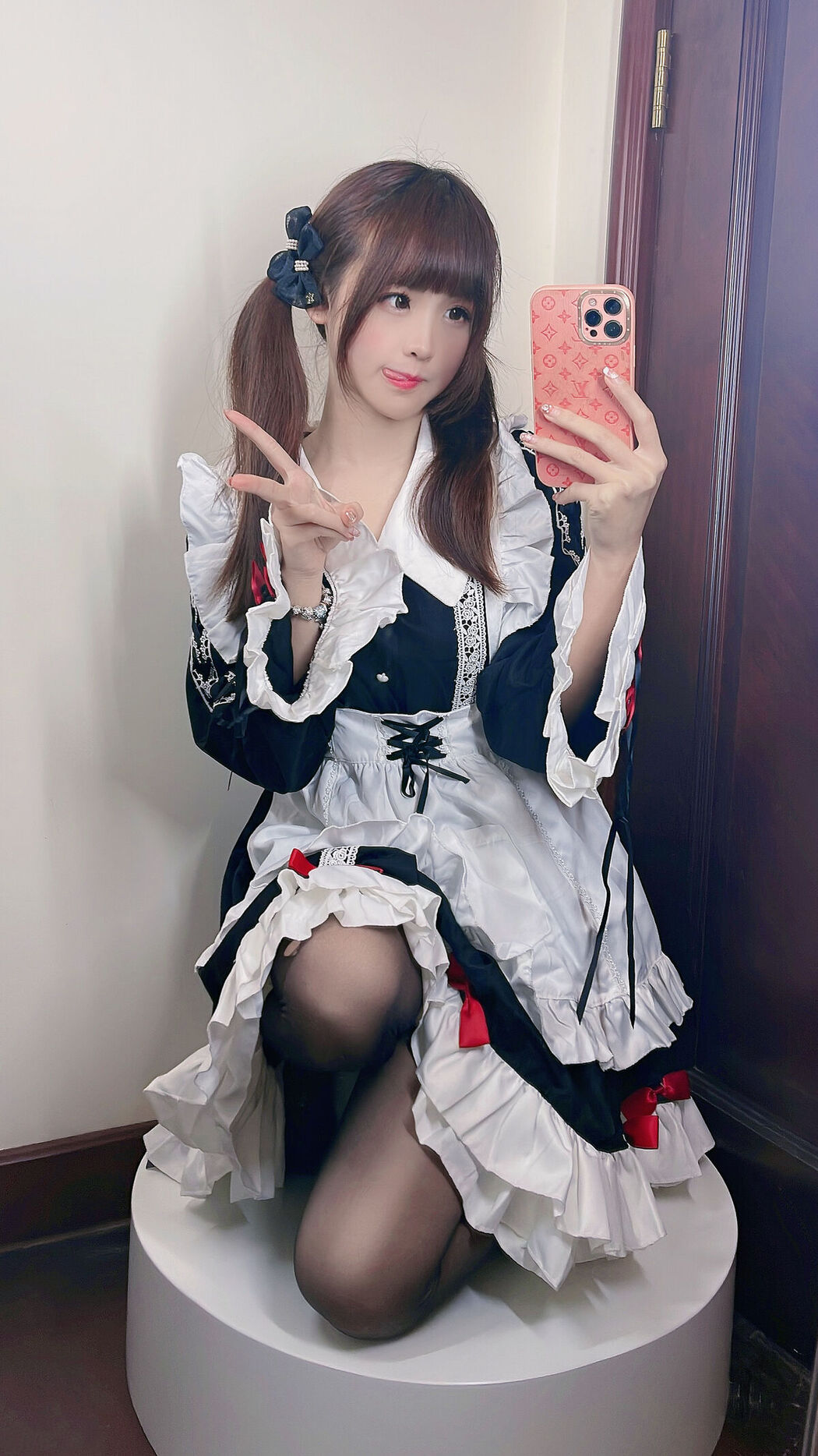 Coser@miko酱ww &#8211; mikoの黑丝04 Part2