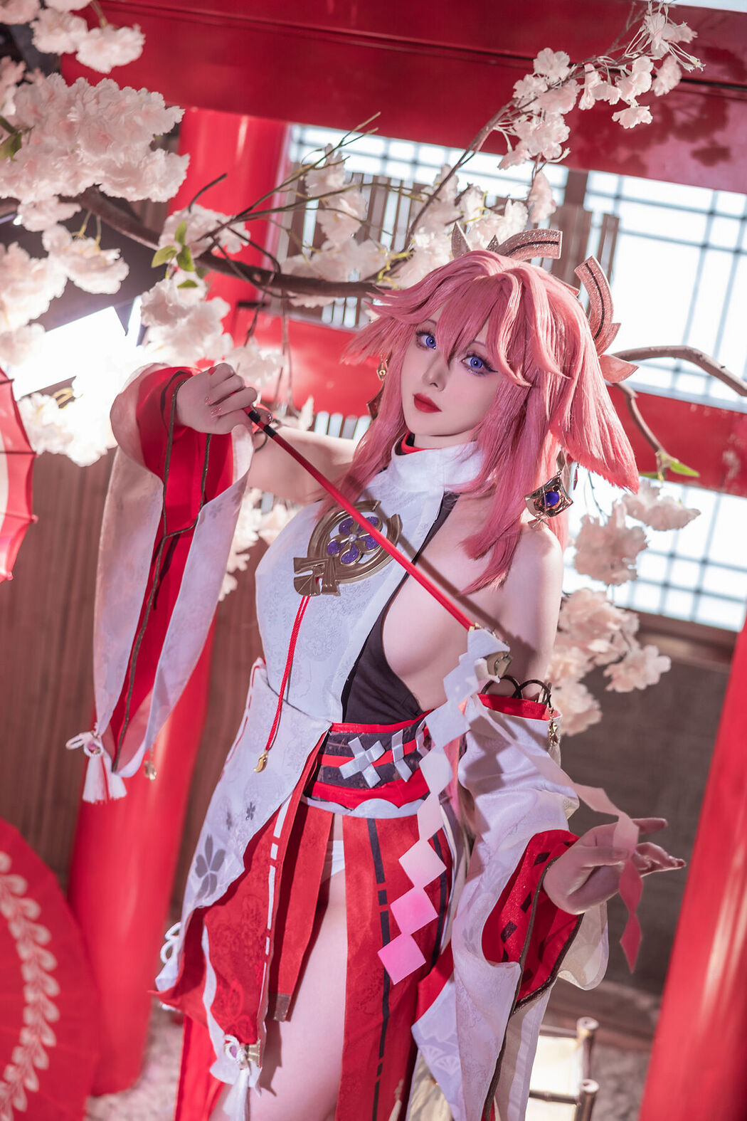 Coser@Natsuko夏夏子 &#8211; 最新作品 八重神子 Part1