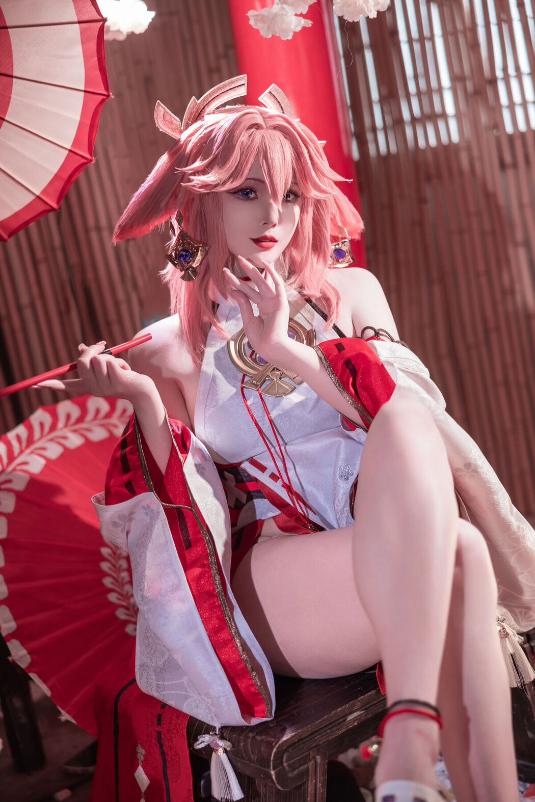 Coser@Natsuko夏夏子 &#8211; 最新作品 八重神子 Part1