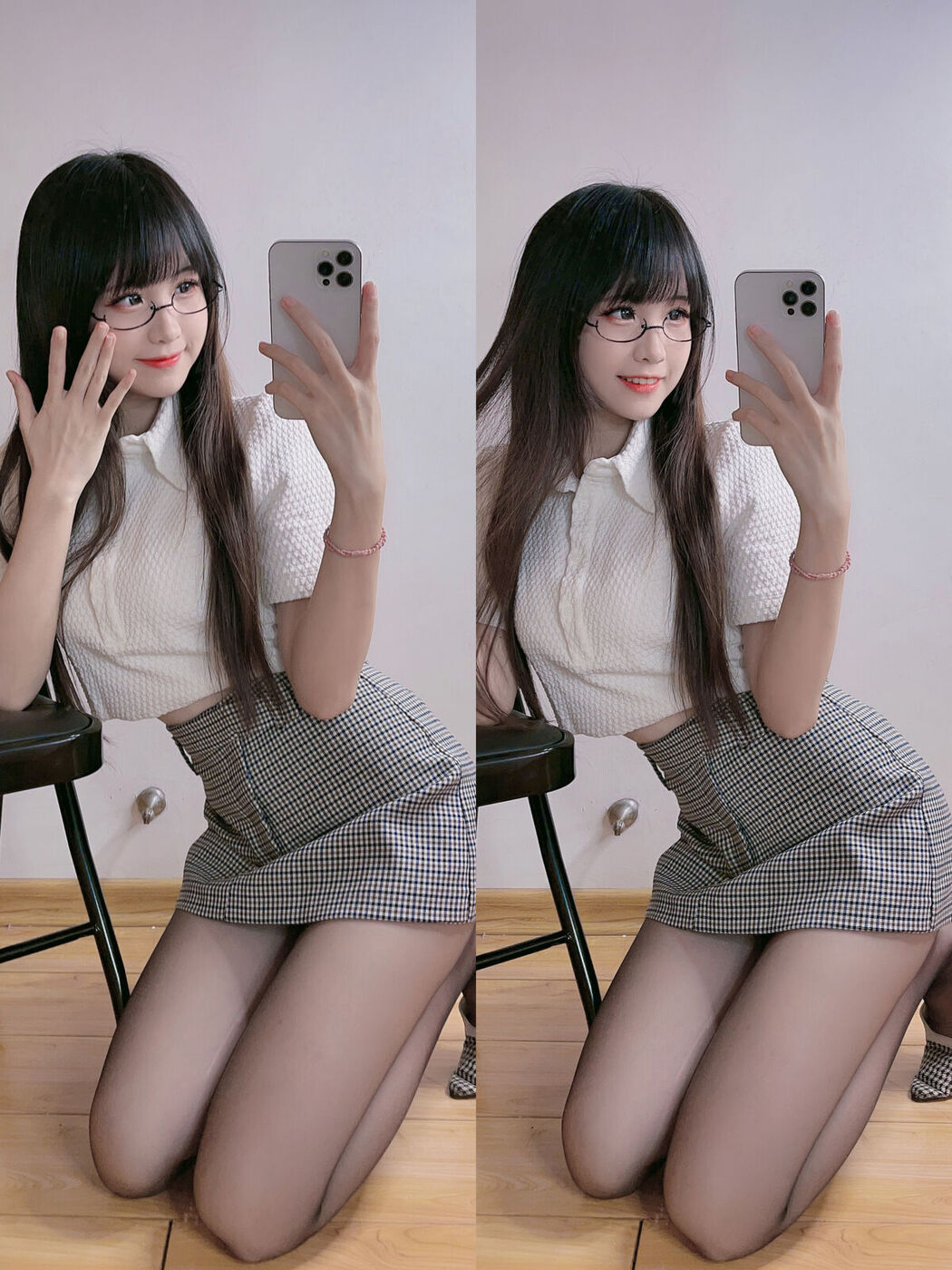 Coser@miko酱ww &#8211; mikoの黑丝03 Part3