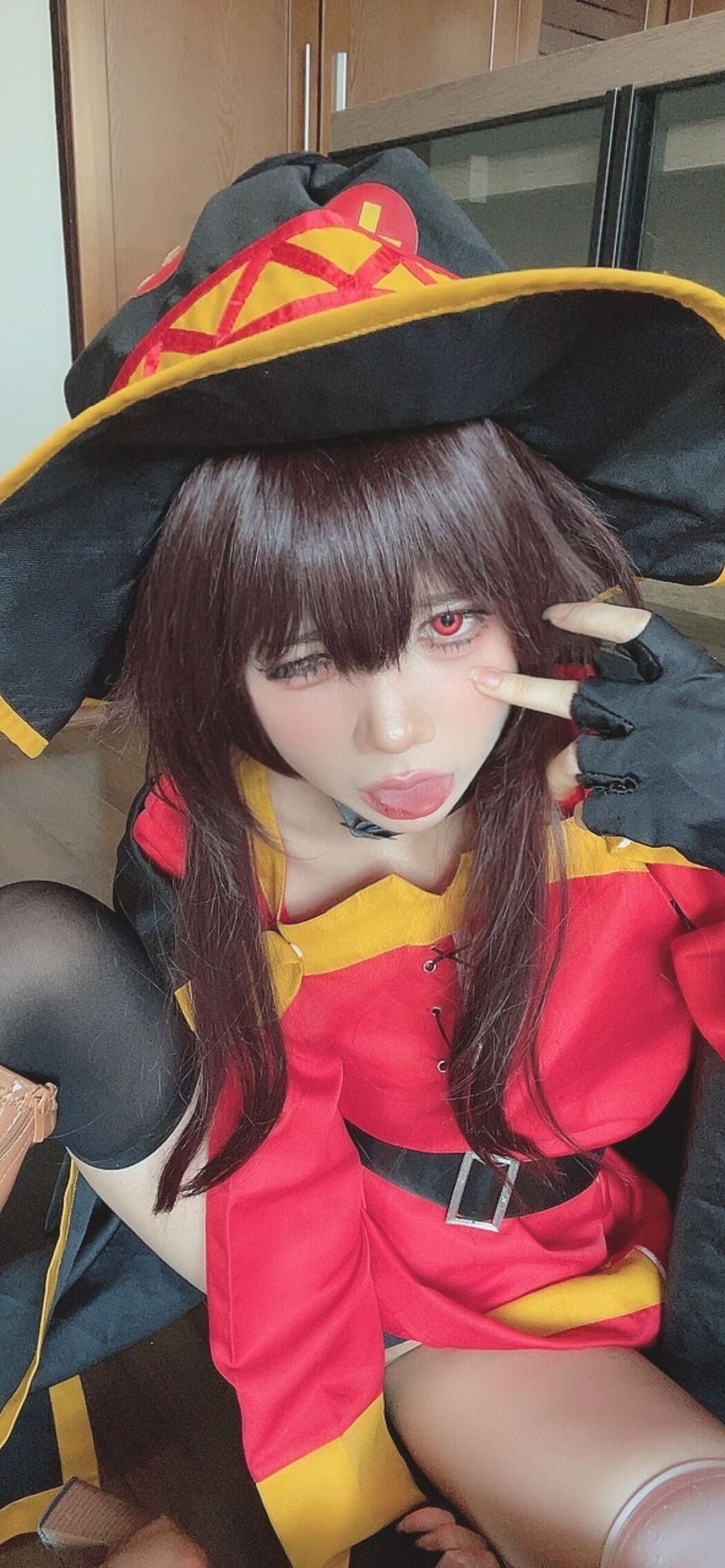 Coser@PoppaChan – Konosuba Megumin Part1
