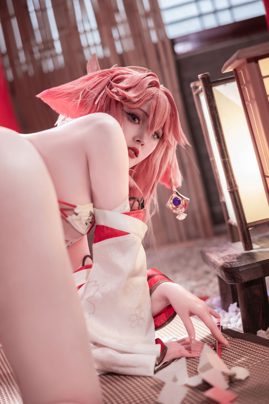 Coser@Natsuko夏夏子 &#8211; 最新作品 八重神子 Part2