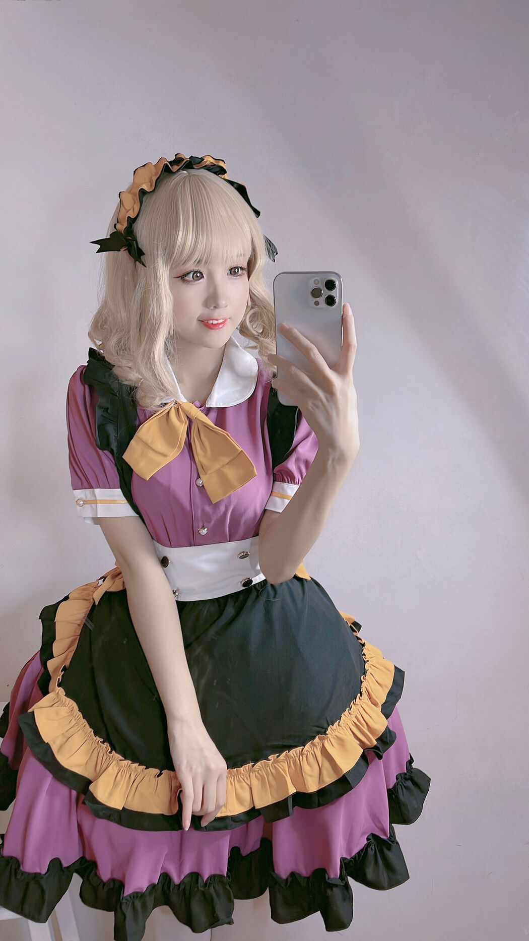 Coser@miko酱ww &#8211; mikoの黑丝04 Part2