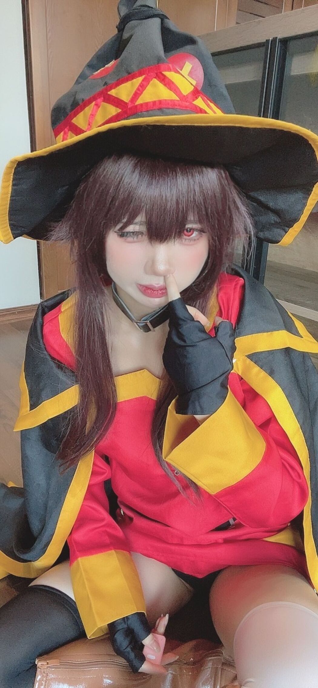 Coser@PoppaChan – Konosuba Megumin Part1