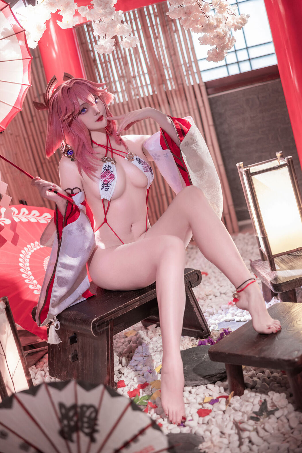 Coser@Natsuko夏夏子 &#8211; 最新作品 八重神子 Part1