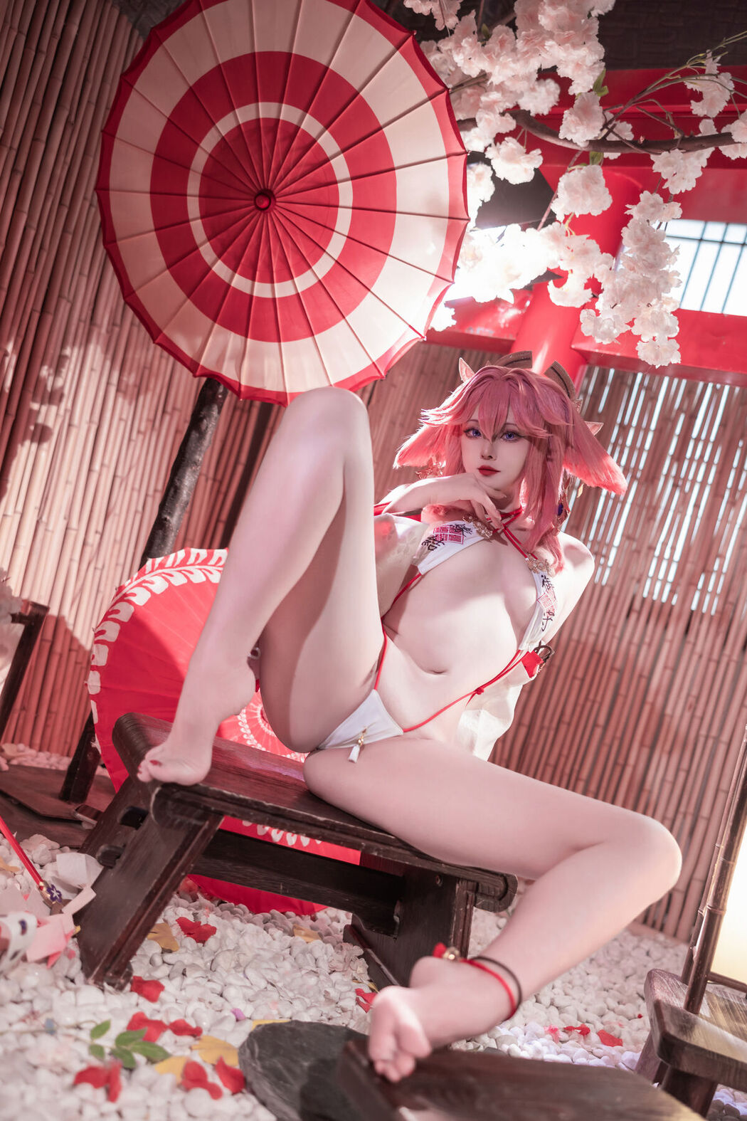 Coser@Natsuko夏夏子 &#8211; 最新作品 八重神子 Part1