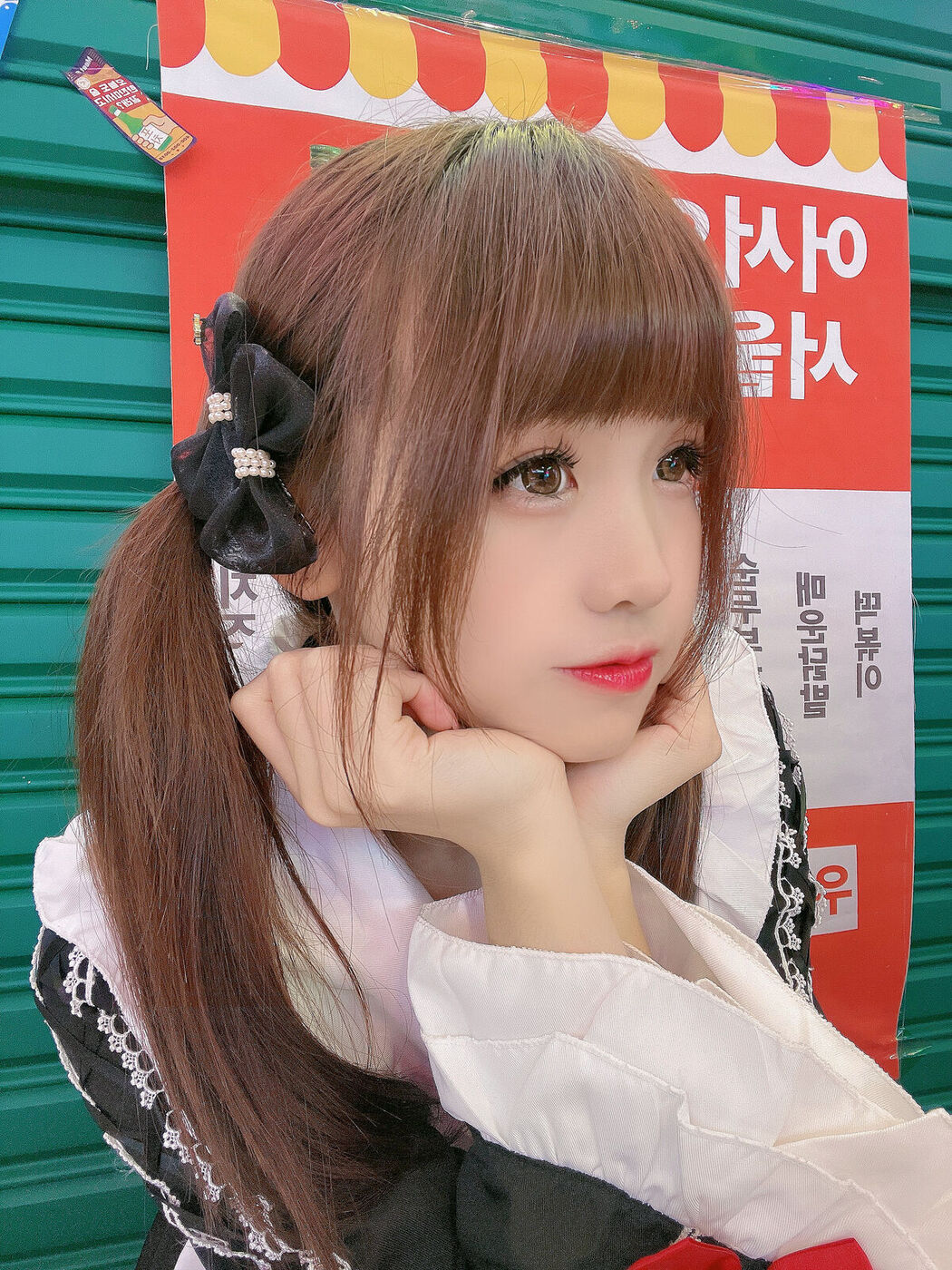 Coser@miko酱ww &#8211; mikoの黑丝04 Part2