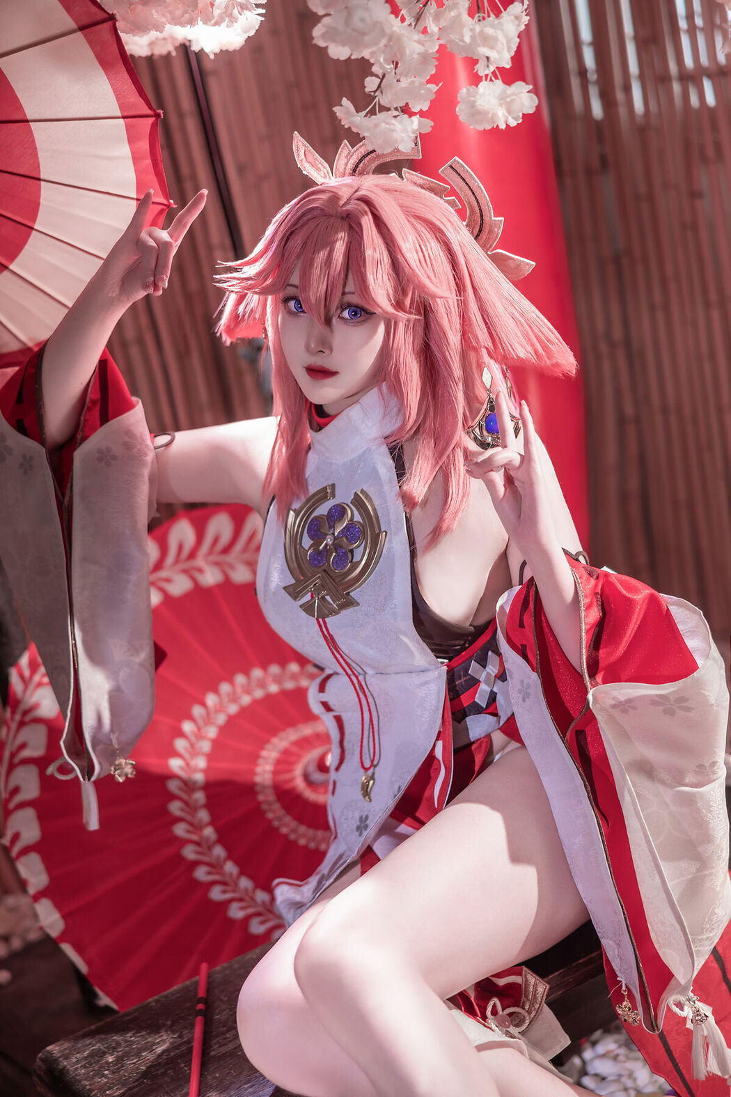 Coser@Natsuko夏夏子 &#8211; 最新作品 八重神子 Part1