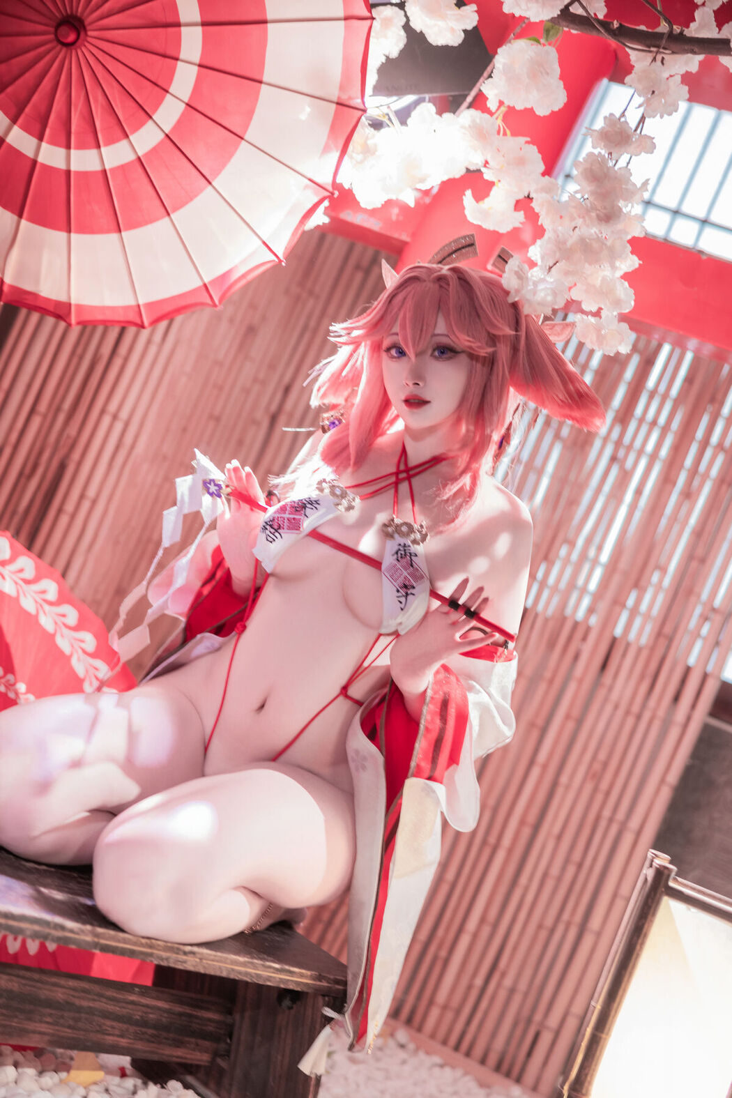 Coser@Natsuko夏夏子 &#8211; 最新作品 八重神子 Part1