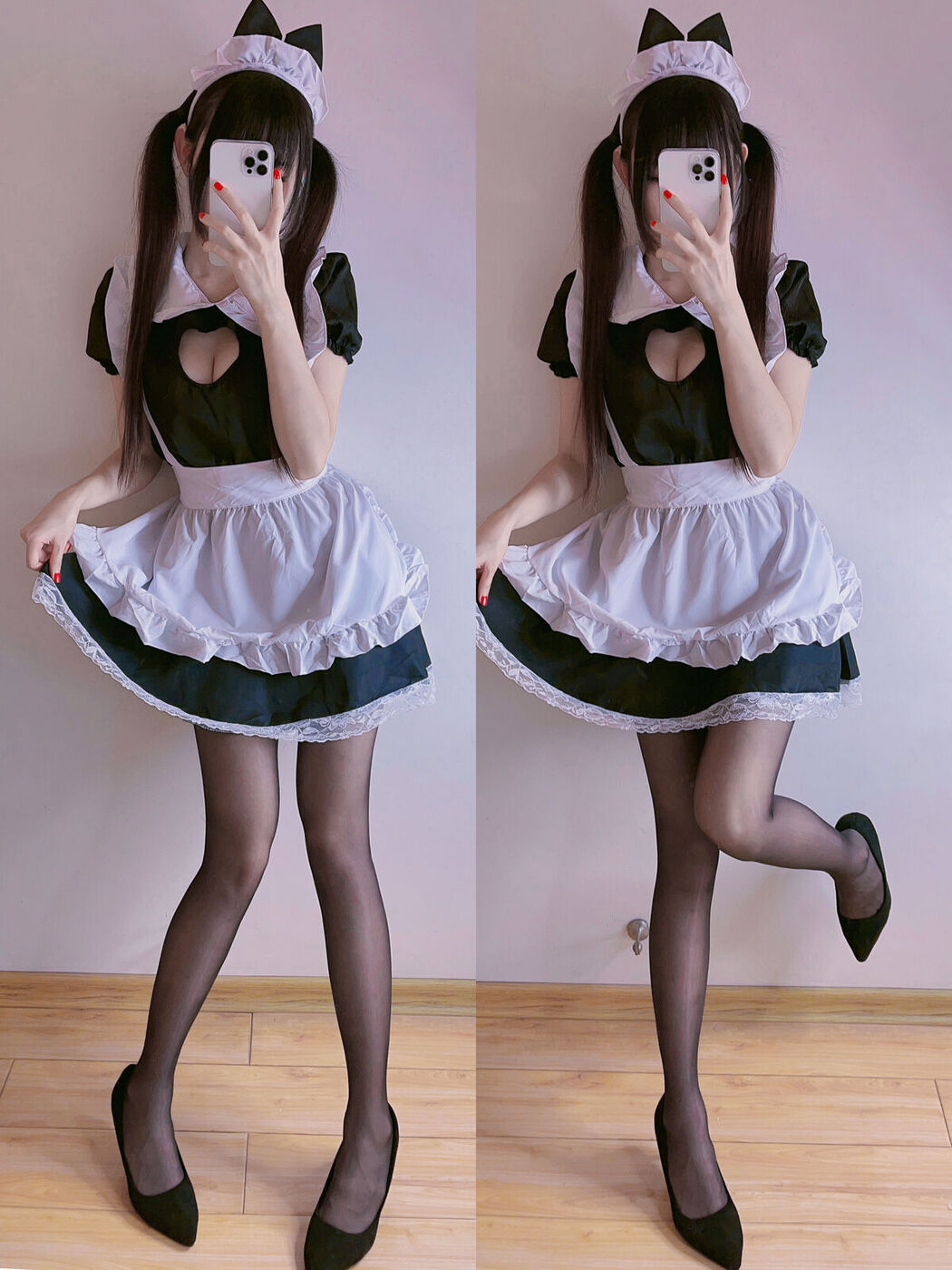 Coser@miko酱ww &#8211; mikoの黑丝03 Part3