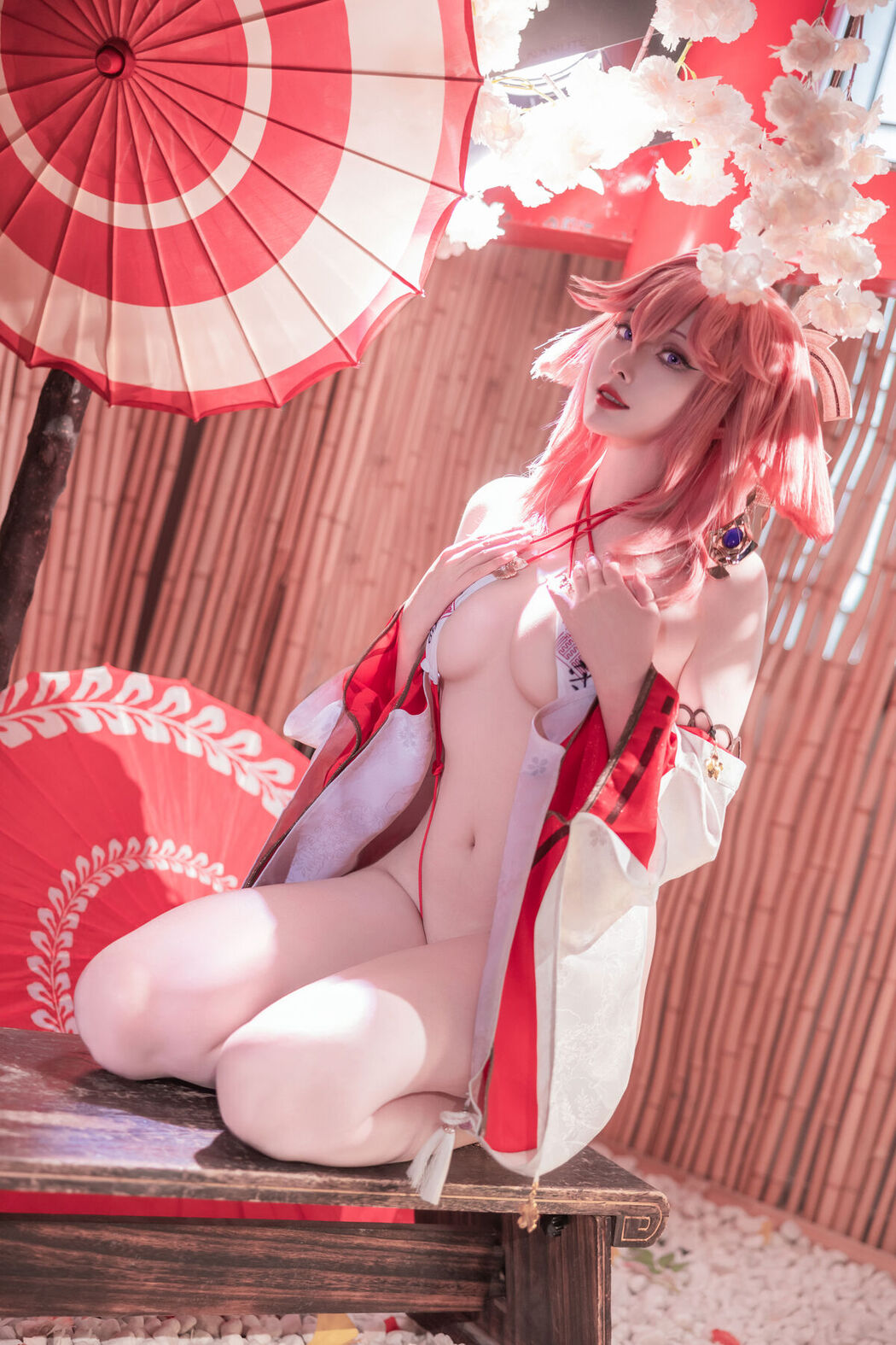 Coser@Natsuko夏夏子 &#8211; 最新作品 八重神子 Part1