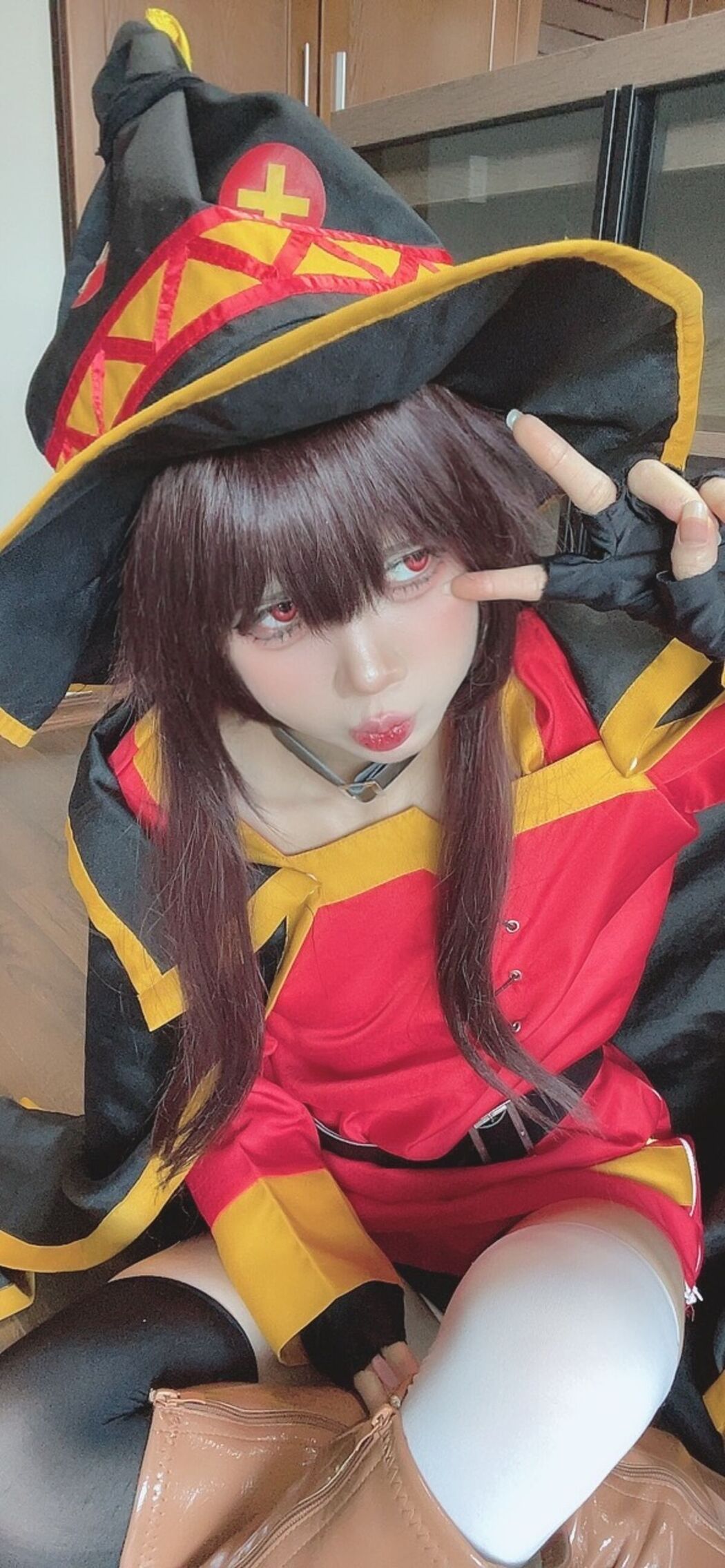 Coser@PoppaChan – Konosuba Megumin Part1