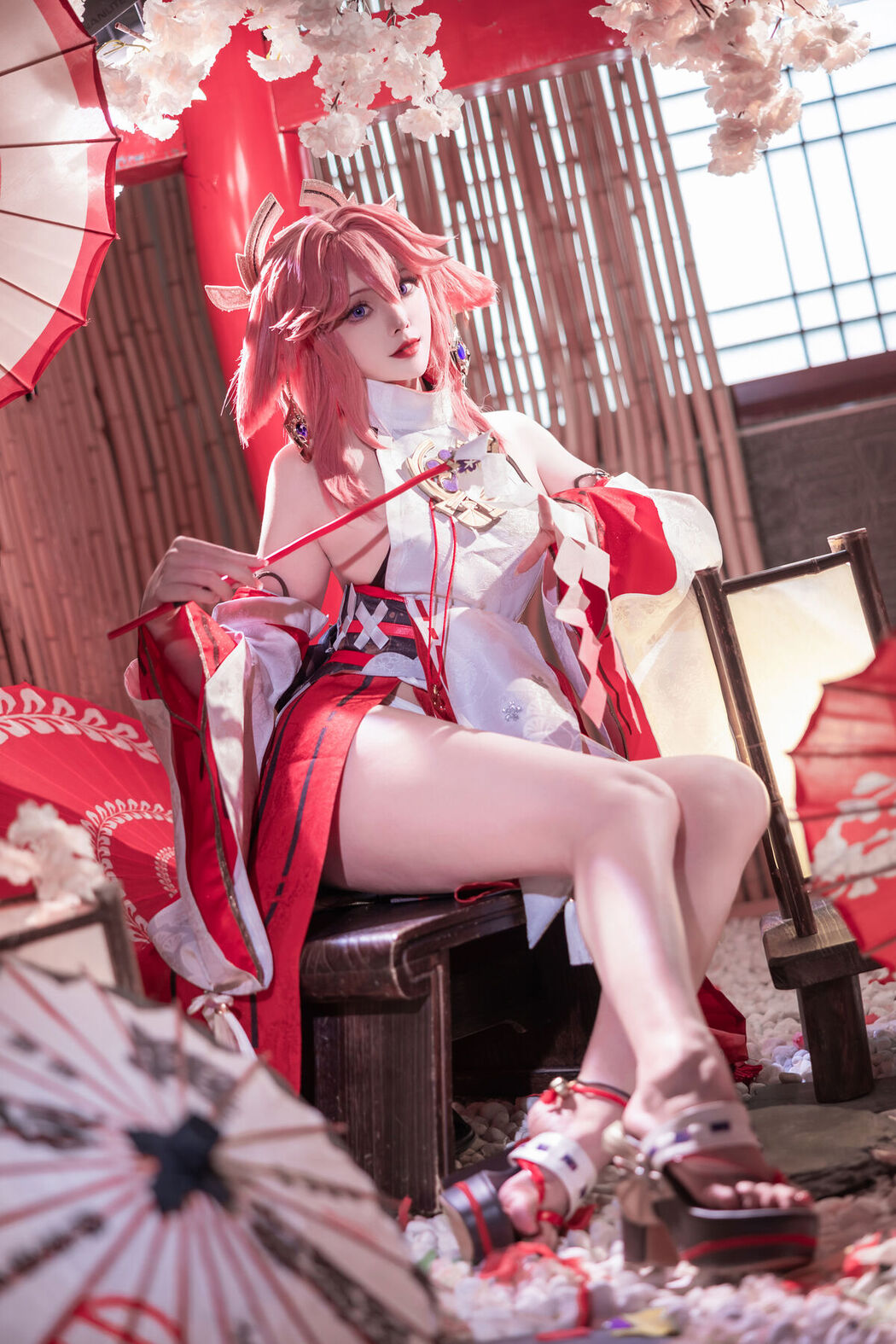 Coser@Natsuko夏夏子 &#8211; 最新作品 八重神子 Part2