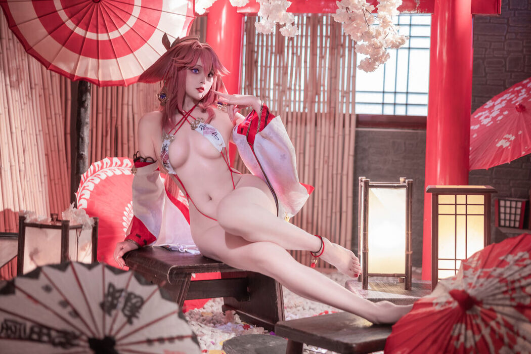 Coser@Natsuko夏夏子 &#8211; 最新作品 八重神子 Part1