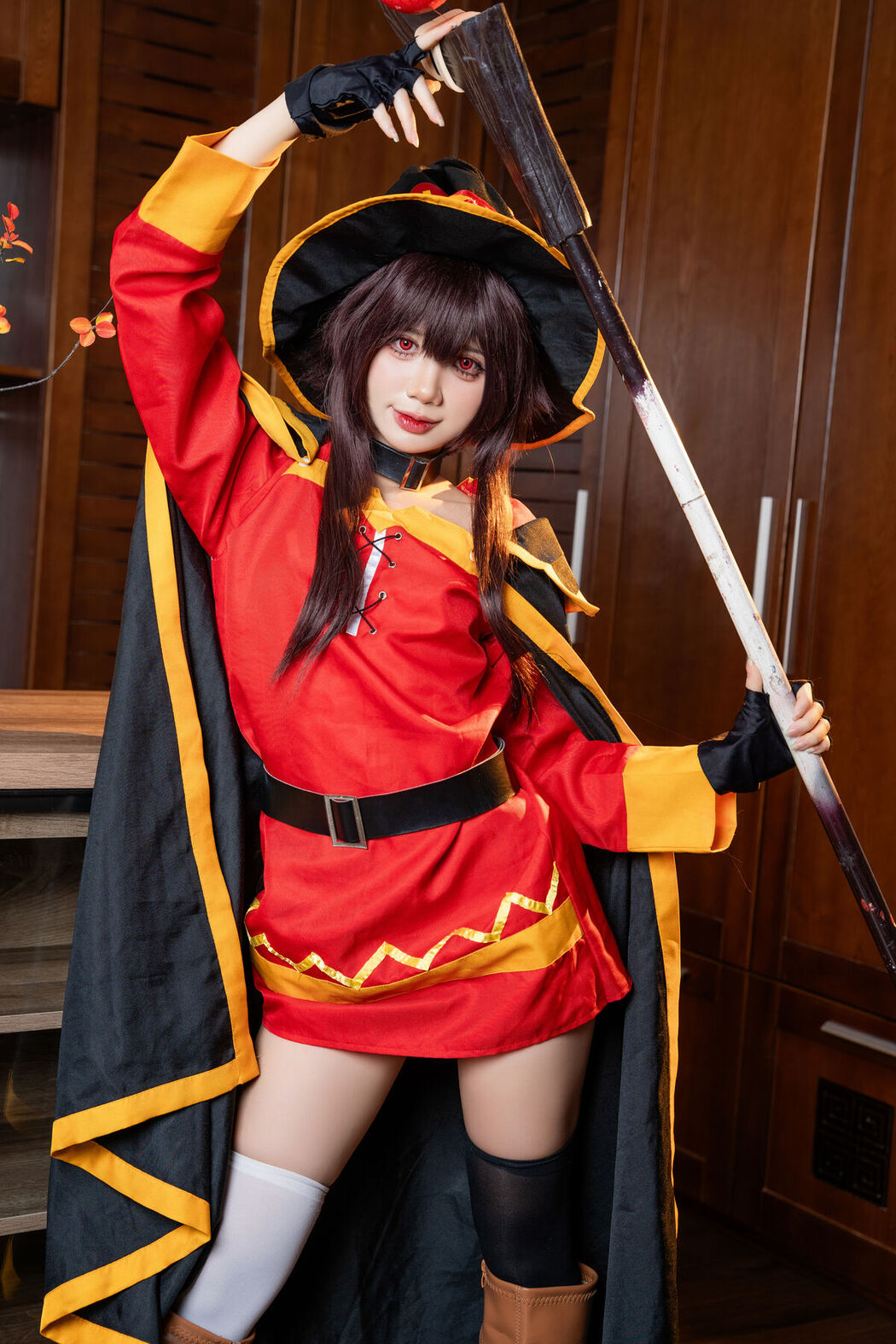 Coser@PoppaChan &#8211; Konosuba Megumin Part1