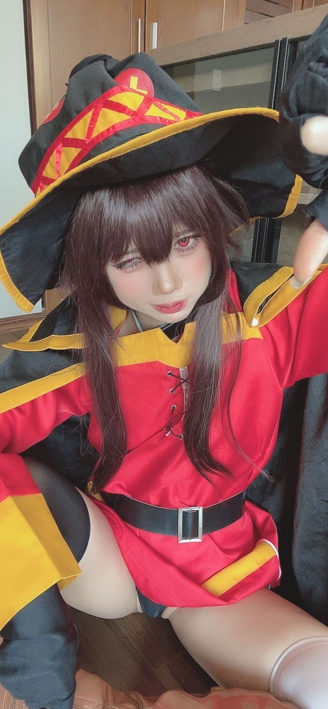 Coser@PoppaChan – Konosuba Megumin Part1