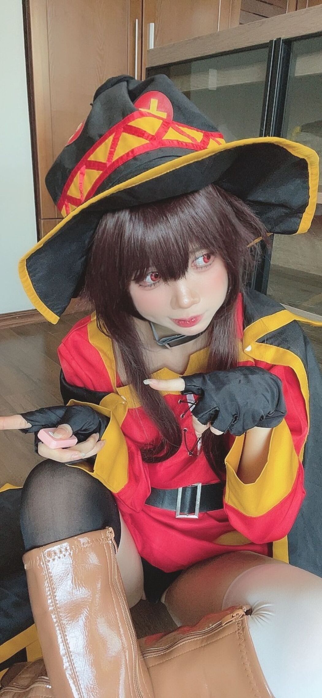 Coser@PoppaChan – Konosuba Megumin Part1