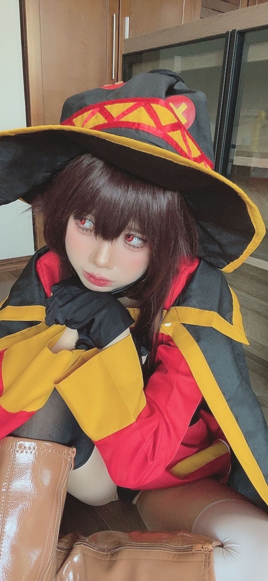 Coser@PoppaChan – Konosuba Megumin Part1