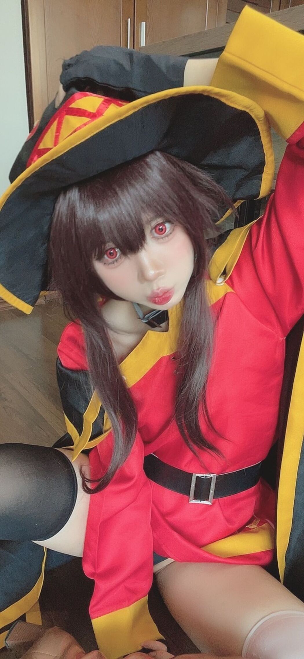 Coser@PoppaChan – Konosuba Megumin Part1