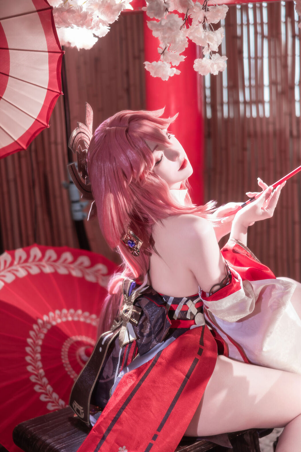 Coser@Natsuko夏夏子 &#8211; 最新作品 八重神子 Part1