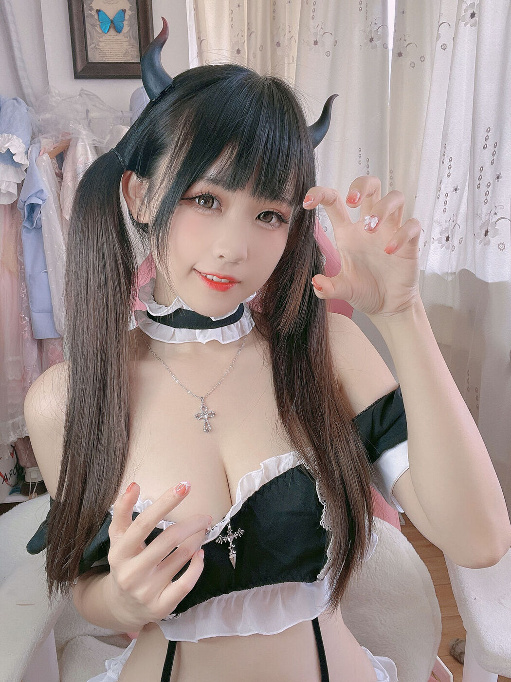 Coser@miko酱ww &#8211; mikoの黑丝03 Part3