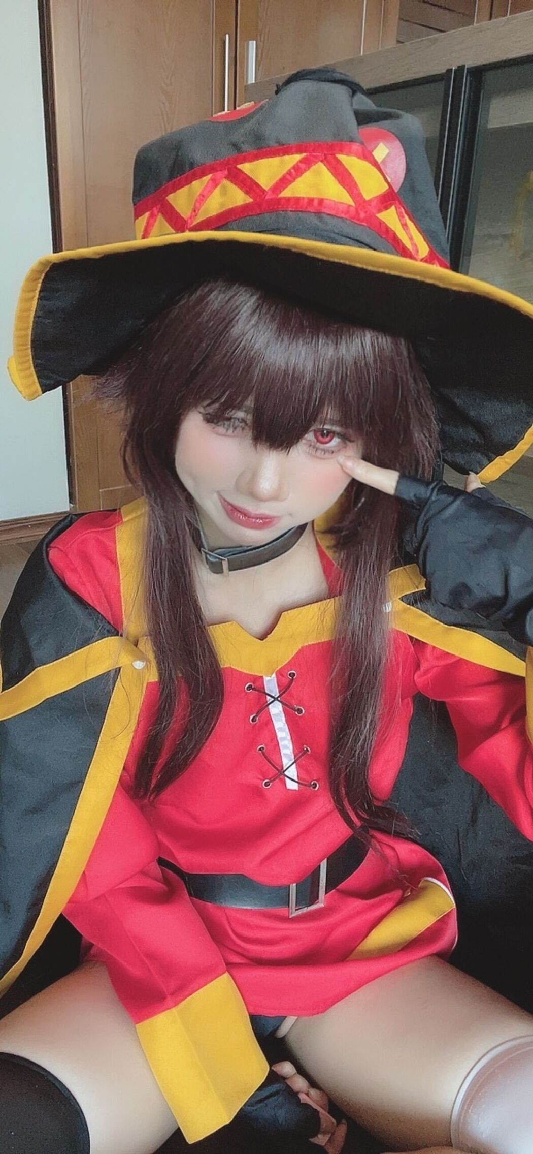 Coser@PoppaChan – Konosuba Megumin Part1