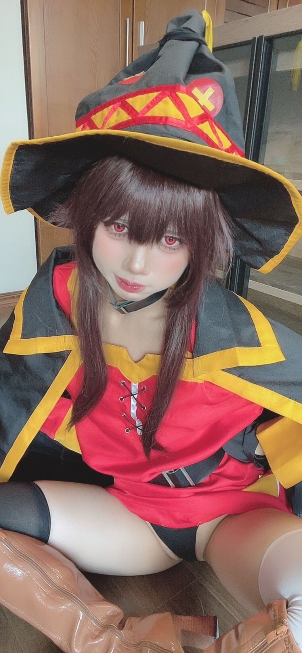 Coser@PoppaChan – Konosuba Megumin Part1