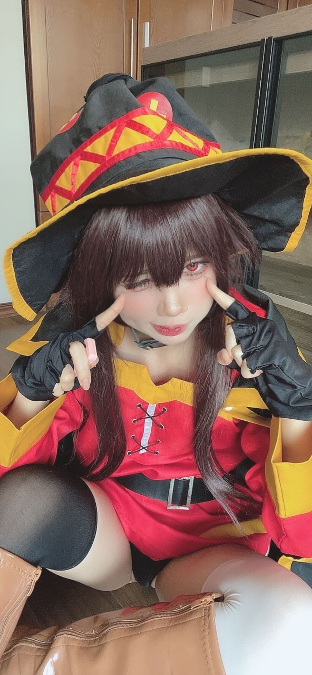 Coser@PoppaChan – Konosuba Megumin Part1
