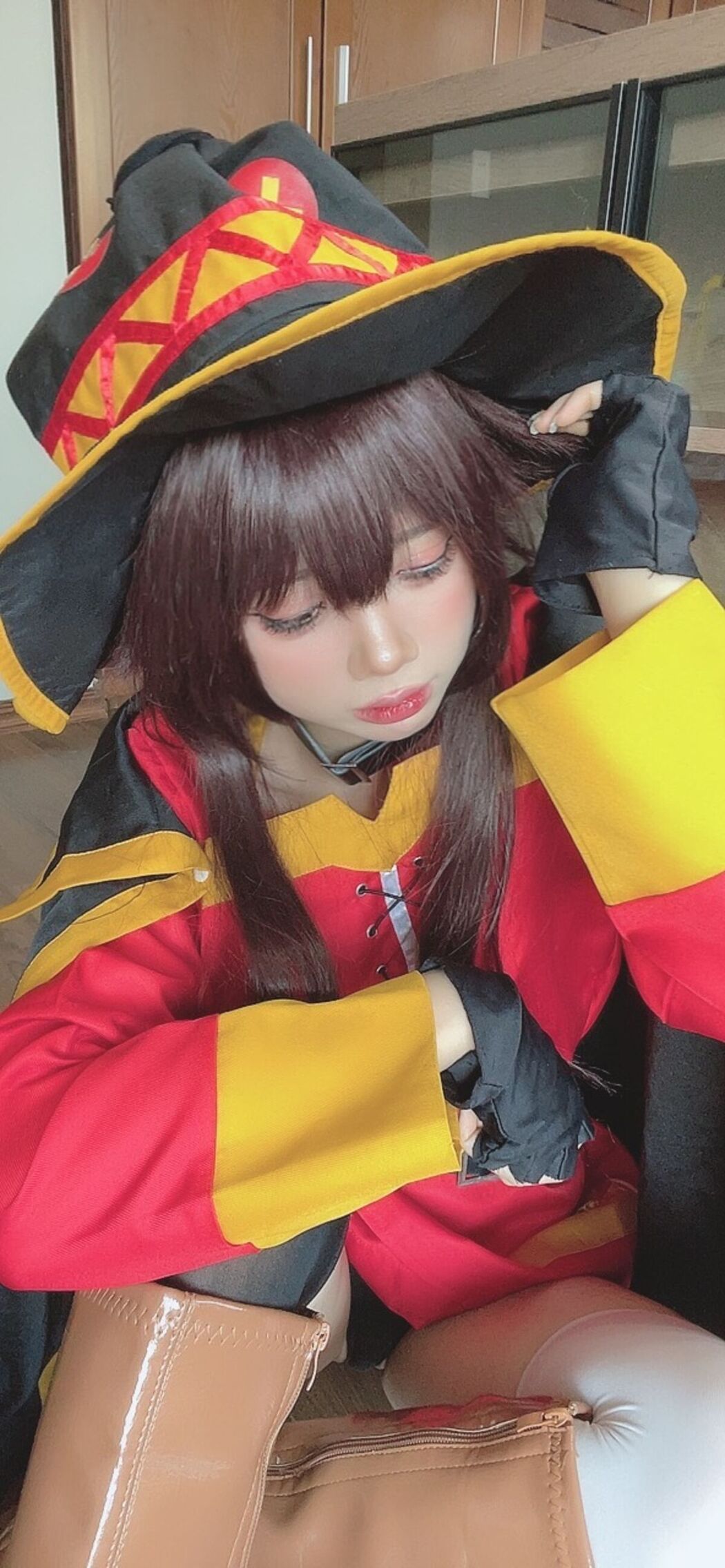 Coser@PoppaChan – Konosuba Megumin Part1