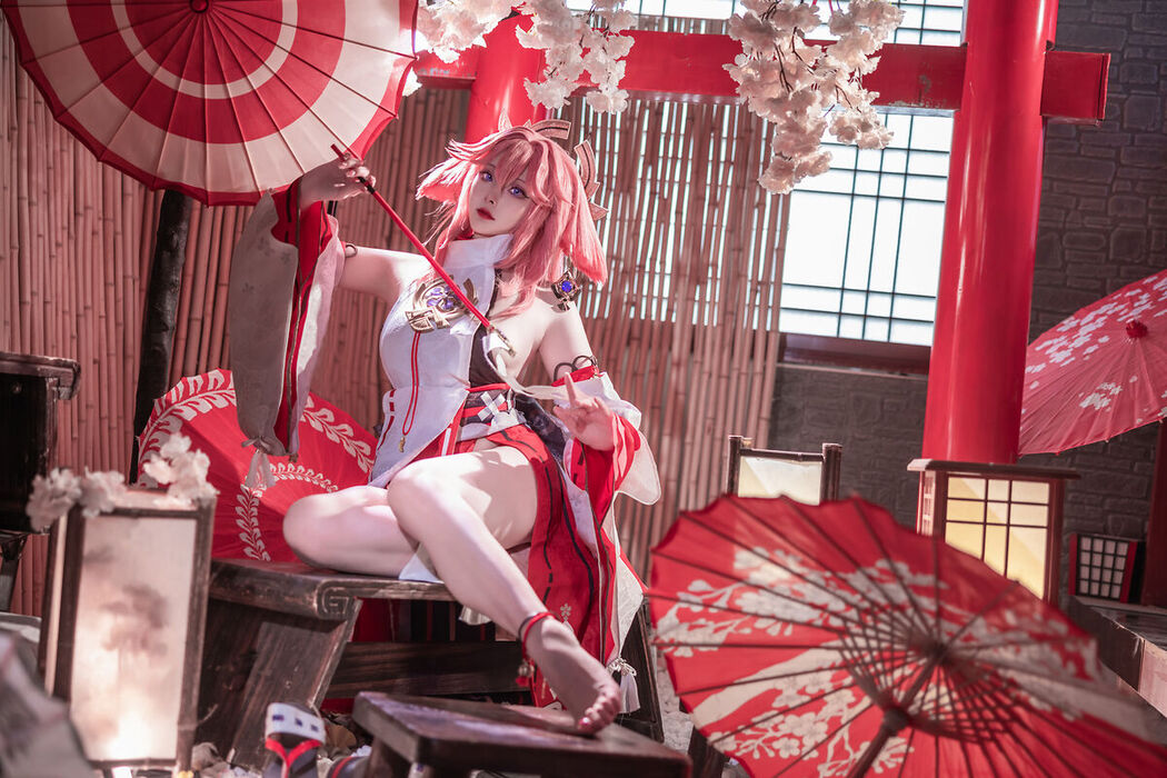 Coser@Natsuko夏夏子 &#8211; 最新作品 八重神子 Part1