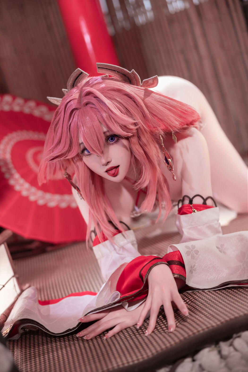 Coser@Natsuko夏夏子 &#8211; 最新作品 八重神子 Part2