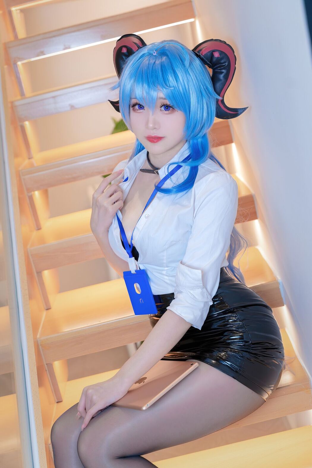Coser@miko酱ww &#8211; 原神 甘雨OL