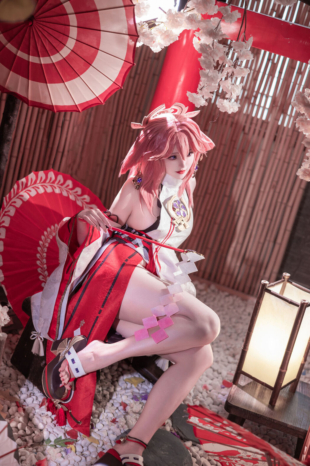 Coser@Natsuko夏夏子 &#8211; 最新作品 八重神子 Part2