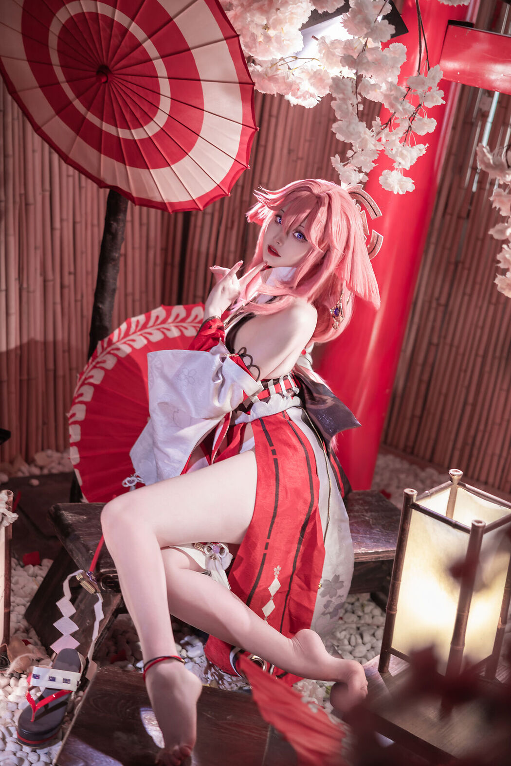 Coser@Natsuko夏夏子 &#8211; 最新作品 八重神子 Part1